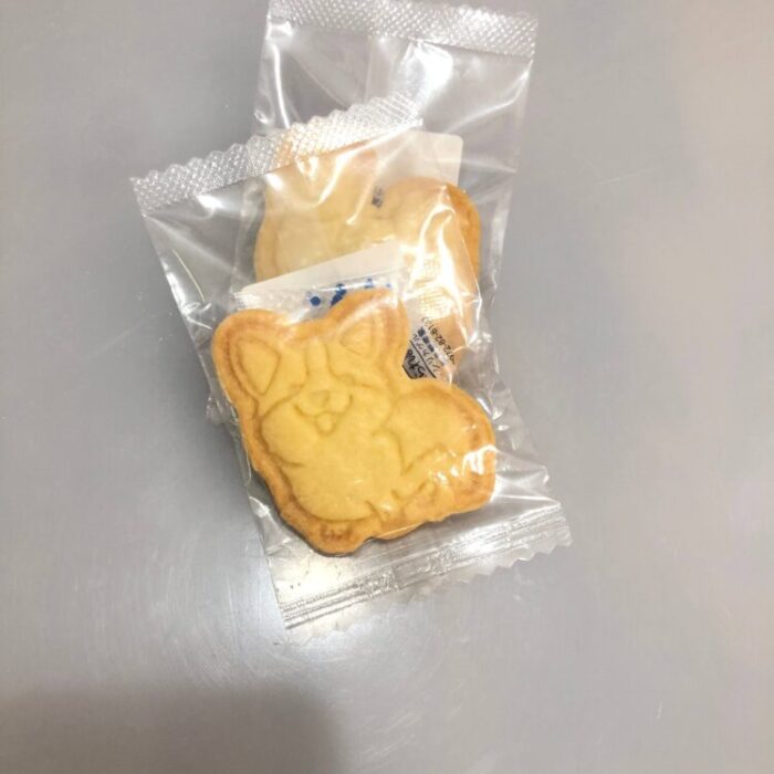 32わんちゃんクッキー　80円